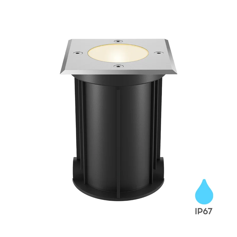 Braytron LED Außenstrahler Max.1×35 w IP67 Nickel kaufen – BT27-00111 | lumdo.de