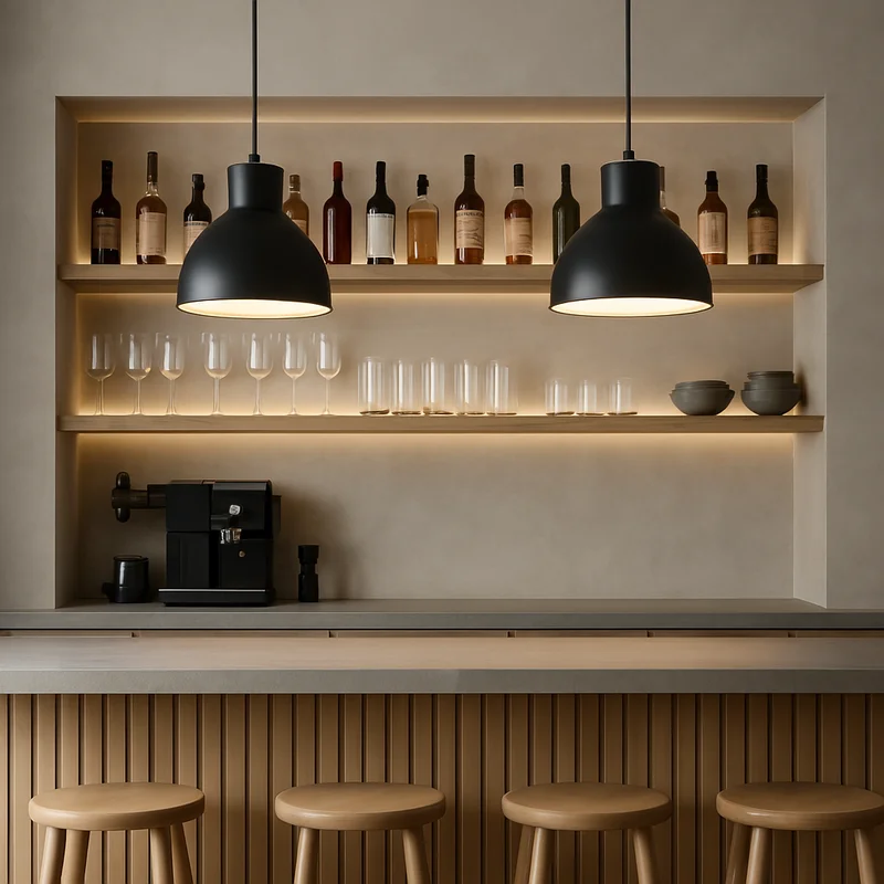 Elegante Pendelleuchte Schwarz – E27 Fassung, Metall, IP20, modern kaufen – BV05-00042 | lumdo.de