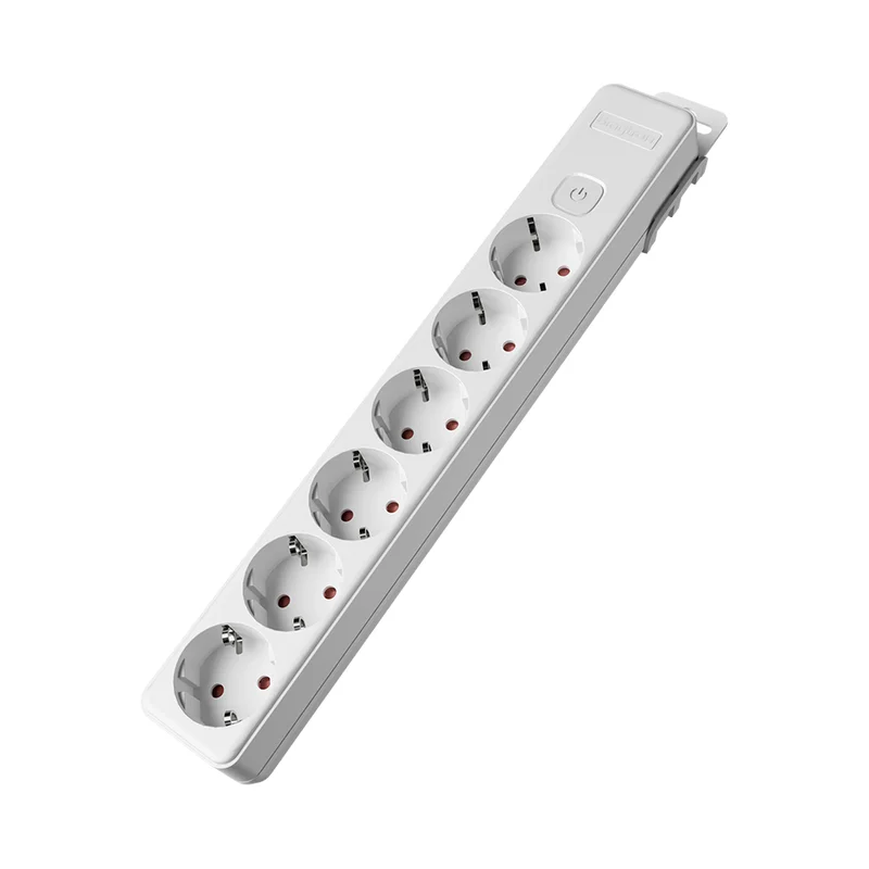 Braytron 6-Fach Mehrfachsteckdose | Ohne Kabel mit Schalter, Safety kaufen – BY72-00260 | lumdo.de