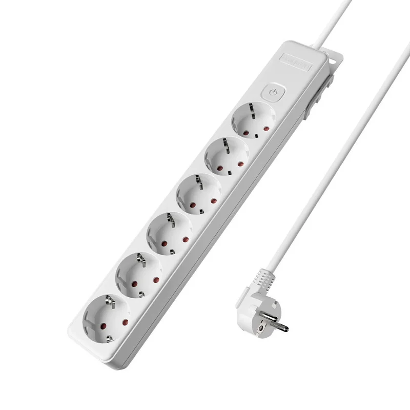 Braytron 6-Fach Mehrfachsteckdose mit 1,5m Kabel mit Schalter, Safety kaufen – BY72-00261 | lumdo.de